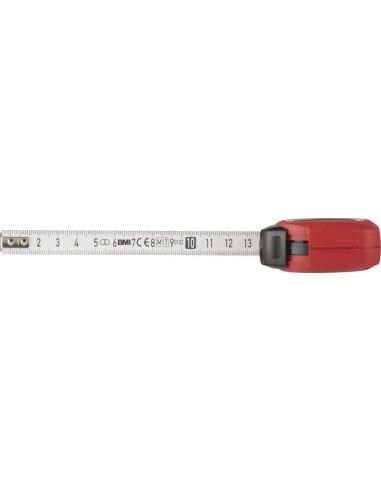 Cinta métrica de bolsillo3mx13mm blanca