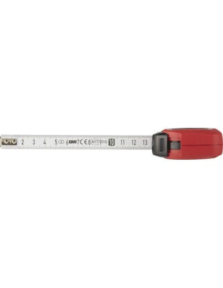 Cinta métrica de bolsillo3mx13mm blanca