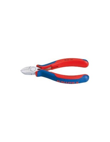 Cortaalambres electromecánica pulido forma 2 125mm KNIPEX
