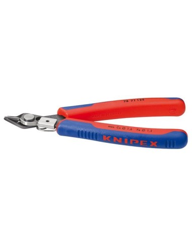 Cortaalambres electrónicaSuper Knips forma 7 125mmKNIPEX
