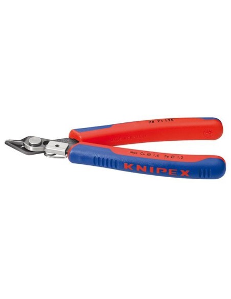 Cortaalambres electrónicaSuper Knips forma 7 125mmKNIPEX