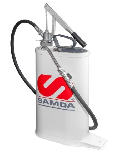 DISPENSADOR DE ACEITE CON DEPÓSITO OVAL DE 16 L
