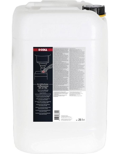 Lubr. refr. alto rend.HPCy concentrado AF PRO 25l sin amina E-COLL