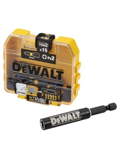DT70618T-QZ - Juego de 15 piezas IMPACT TORSION