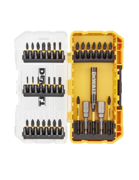 DT70742T-QZ - Juego de 33 piezas para atornillar FLEXTORQ
