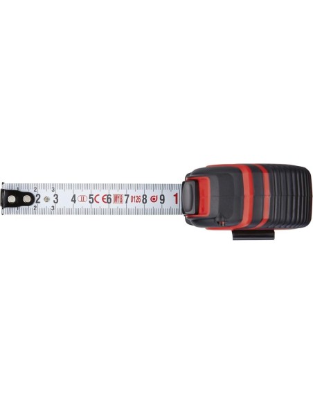 Cinta métrica de bolsillo3mx16mm blanca