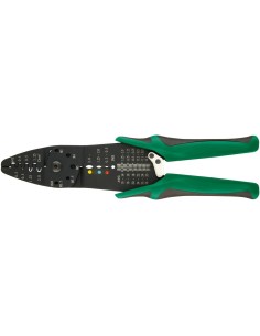 Crimpadora p/ terminales de cable aislados 0,5-6qmm FORTIS
