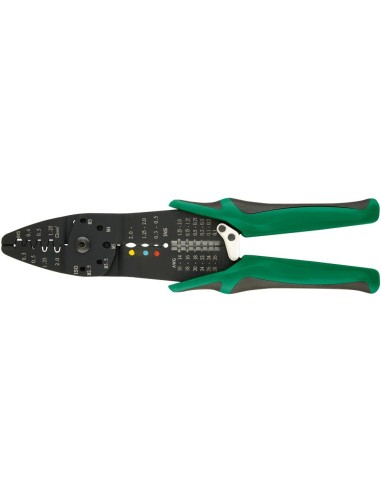 Crimpadora p/ terminales de cable aislados 0,5-6qmm FORTIS