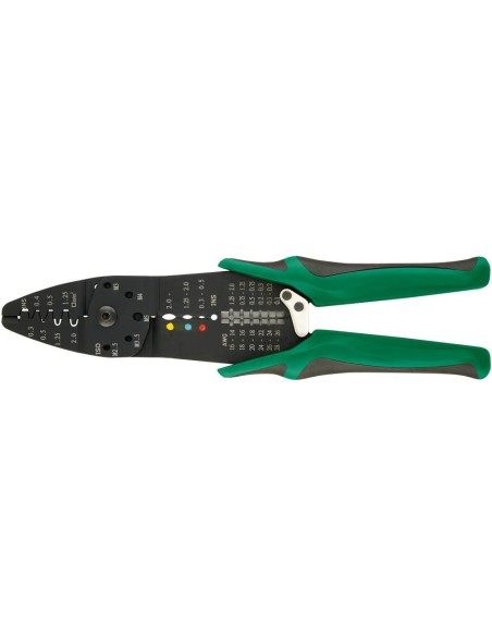 Crimpadora p/ terminales de cable aislados 0,5-6qmm FORTIS