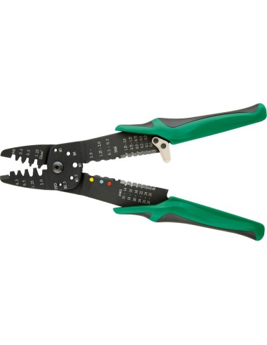 Crimpadora p/ terminales de cable aislados 0,5-6qmm FORTIS