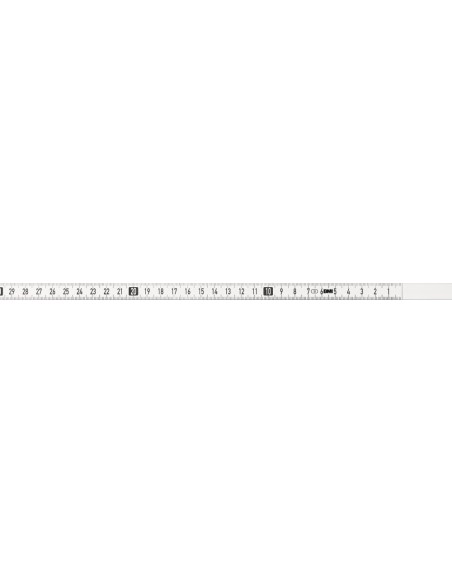 Cinta métrica blanca 2 mx13 mm autorretentiva RNL-SK BMI