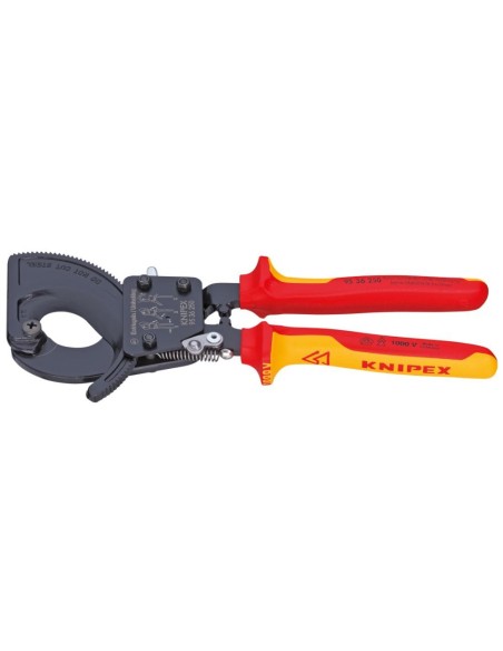 Cortacables VDE con mangovarios componentes 280mm KNIPEX