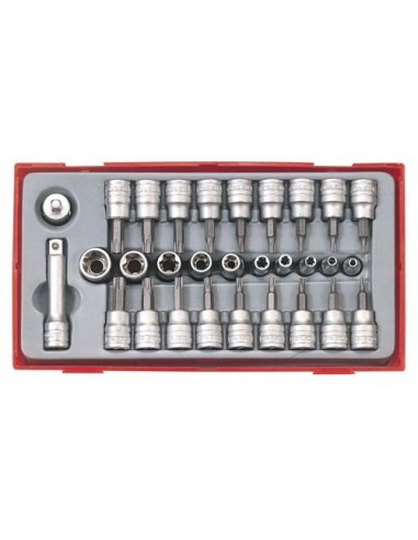 JUEGO DE PUNTAS DE VASOS 3/8-1/4 TTTX30 38-14 - TTTX30