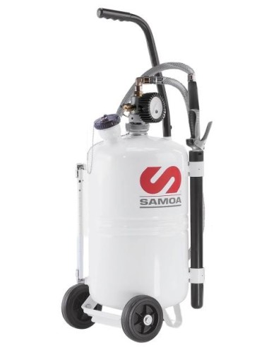 DISPENSADOR MÓVIL PARA SUMINISTRO DE ACEITE, 25 L PRESURIZABLE