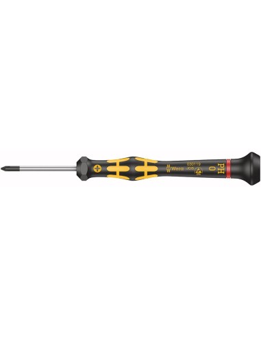 Destornillador de electrónica ESD PH0x60mm Wera