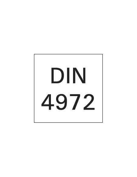 Cuch torno HM DIN4972 dcha 25x25x140mm P25/30 WILKE