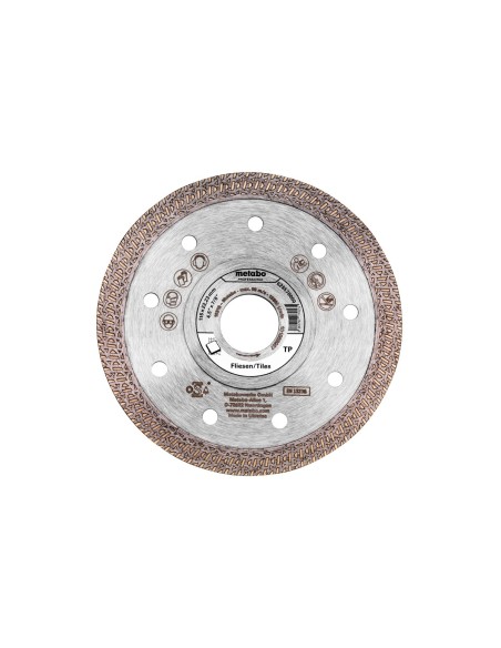 Disco de cortar de diamante 115x22,23mm, TP, azulejos professional (628578000)