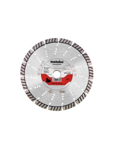 Disco de cortar de diamante 230x22,23mm, CP, hormigón professional (628574000)
