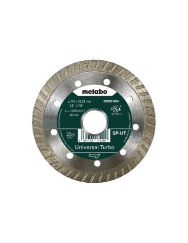 Disco de cortar de diamante SP - UT, 115x22,23 mm (628551000)