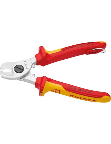 Cortacables VDE 165mm c/ ojal seg Knipex