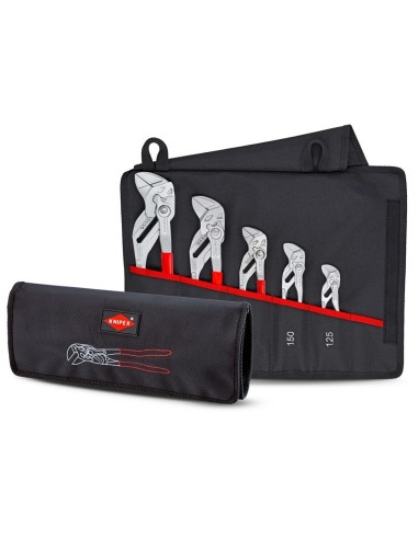 Juego de tenazas llave 5 piezas KNIPEX 00 19 55 S4