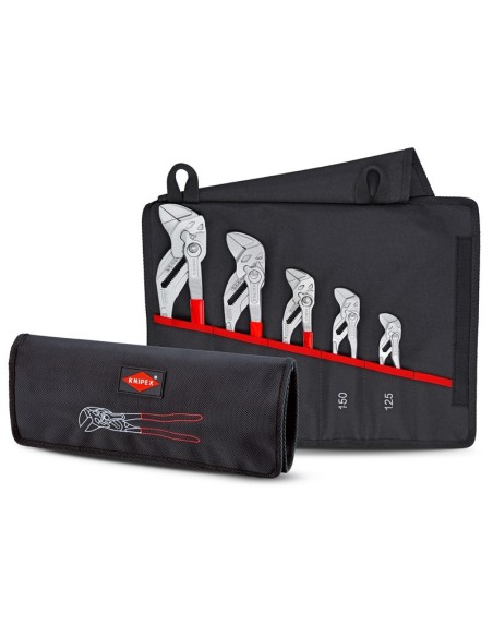 Juego de tenazas llave 5 piezas KNIPEX 00 19 55 S4