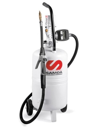 PAQUETE MÓVIL DE BOMBA NEUMÁTICA PUMPMASTER 2 - 2:1 PARA ACEITE, DEPÓSITO AUTOPORTANTE 25 L