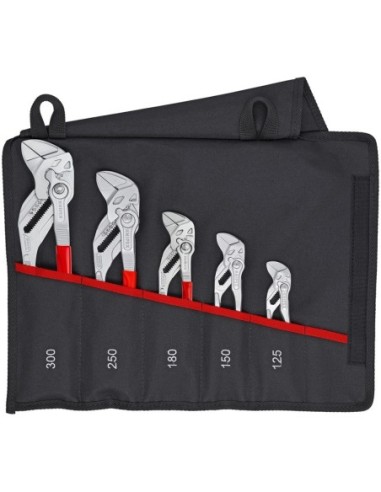 Juego de tenazas llave 5 piezas KNIPEX 00 19 55 S4