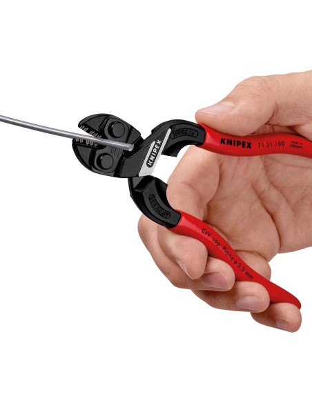 Cortapernos Mini 7131 160mm KNIPEX