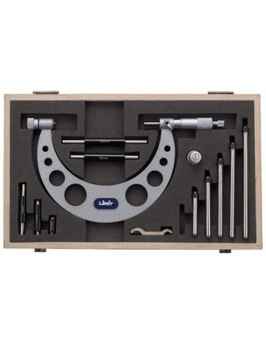 JUEGO MICROMETRO 0-150MM DIN863/1 0 - 150 mm