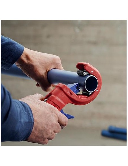 Cortatubos HT D.32,40 recubierto 50mm KNIPEX