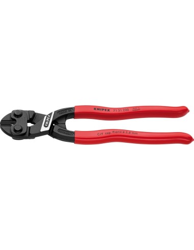 Cortapernos Mini 7131 200mm KNIPEX