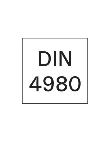 Cuch torno HM DIN4980 dcha 12x12x100mm P25/30 WILKE