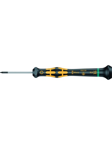 Destornillador antiestat de electrónica T2x40mm Wera