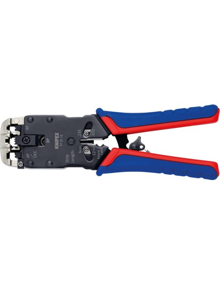 Crimpadora palanca Western 4/6/8 polos KNIPEX