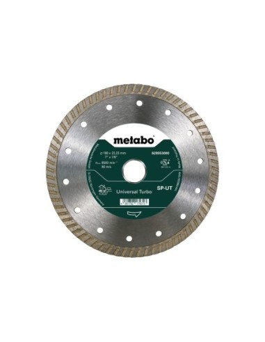 Disco de cortar de diamante SP - UT, 180x22,23 mm (628553000)