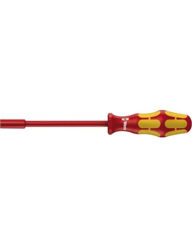 Destornillador llave de vaso VDE 8x125mm Wera