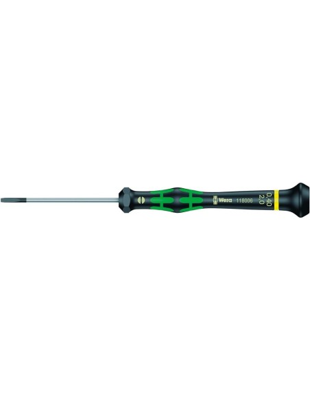 Destornillador plano de electrónica 2x0,4x60mm Wera