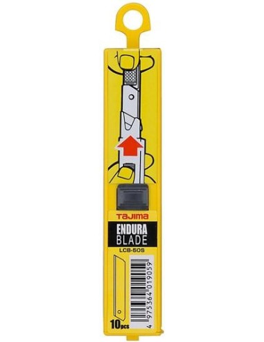 Cuchilla cúter Solid-Endura 18mm pack SB10 u. TAJIMA