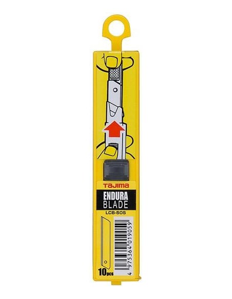 Cuchilla cúter Solid-Endura 18mm pack SB10 u. TAJIMA