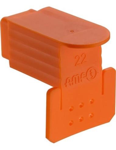 Cubierta lateral ranura T6486AO 14mm AMF