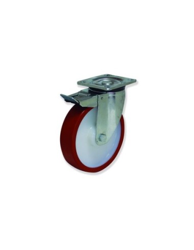 KI - Rotantes Modelo K en Acero Inoxidable I Sujeción por Pletina P | 35-880-FD KIPG5 125 NPL6-FD