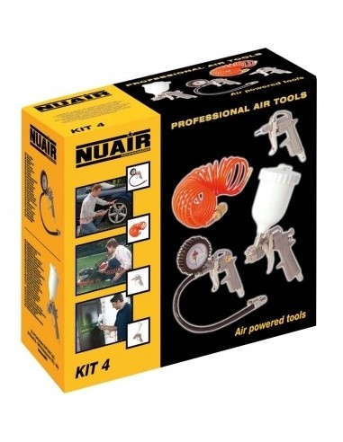 Kit 4pcs Pistolas NUAIR