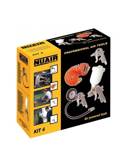 Kit 4pcs Pistolas NUAIR