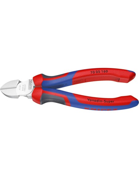 Cortaalambres cromado con140mm KNIPEX