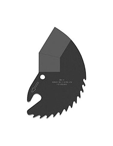 Cuchillo acero inox para cizalla de tubos 0-42mm
