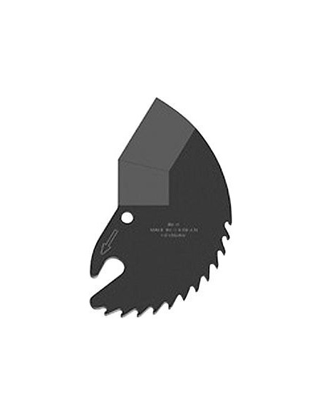 Cuchillo acero inox para cizalla de tubos 0-42mm