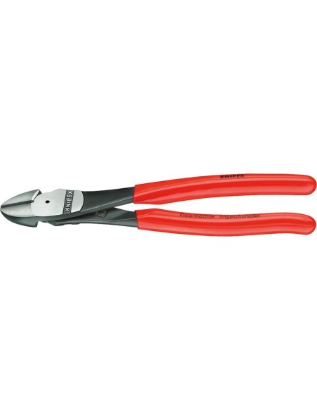 Cortaalambres fuerza 7401pulido 180mm KNIPEX
