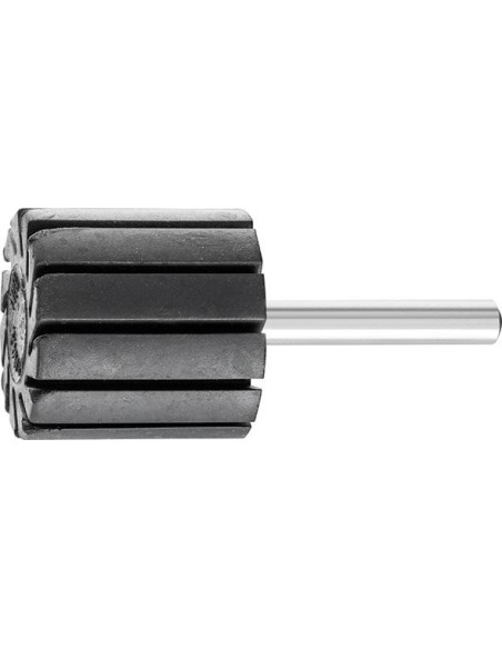Cuerpo cinta abrasiva ejecilíndrico Ø 6mm 30x30mm Pferd