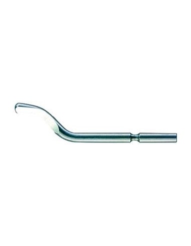 Cuchilla HSS para hta desbarbadora B10TiN IBT